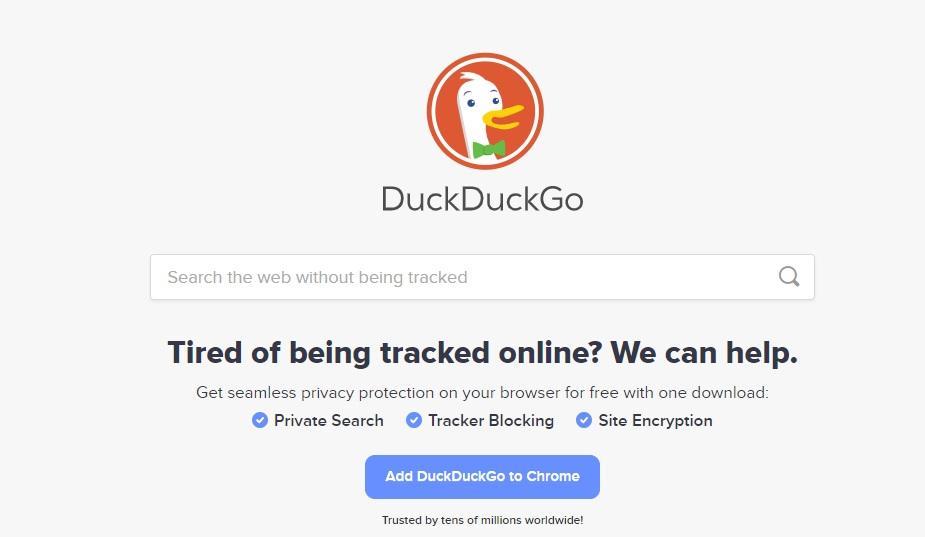 #1 DuckDuckGo Best Private Search Engine
