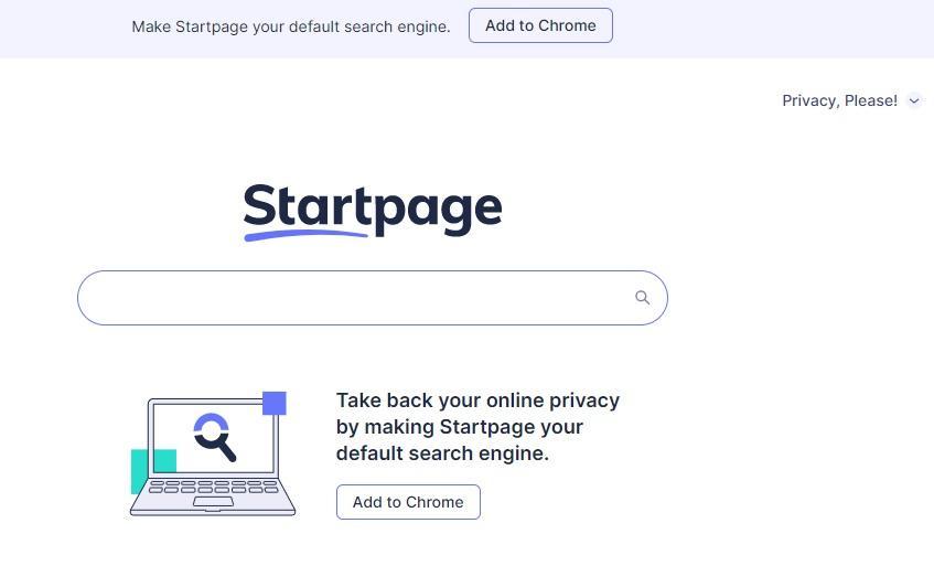 #3 Startpage anonymous search engine