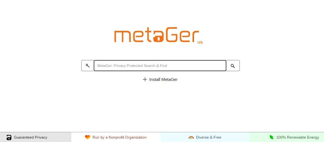 #9 Metger search engine