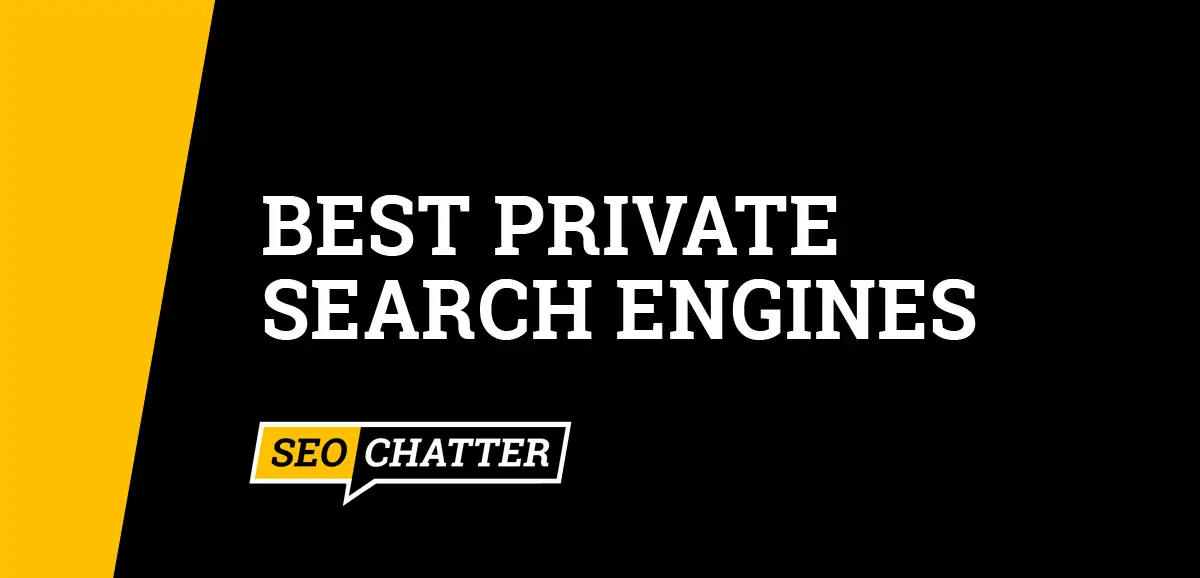 Best Private Search Engines List