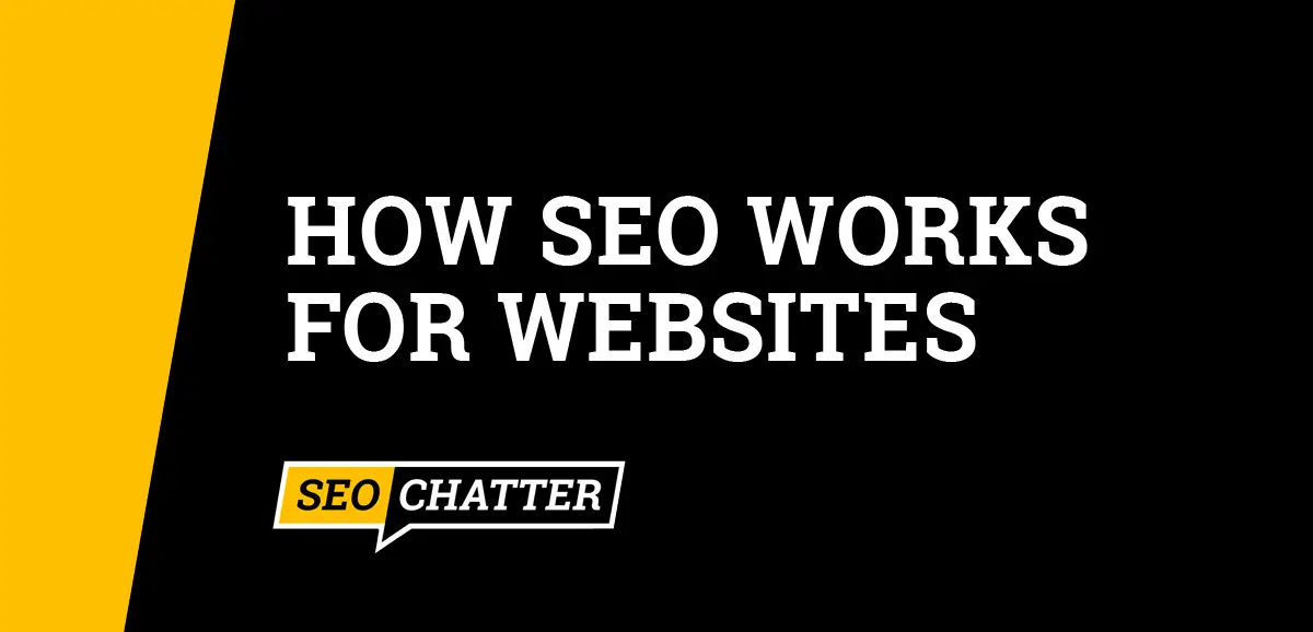 How SEO works for websites