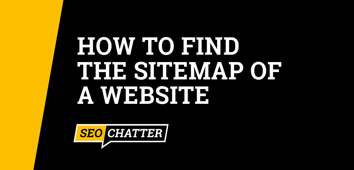How to Find Sitemap of a Website