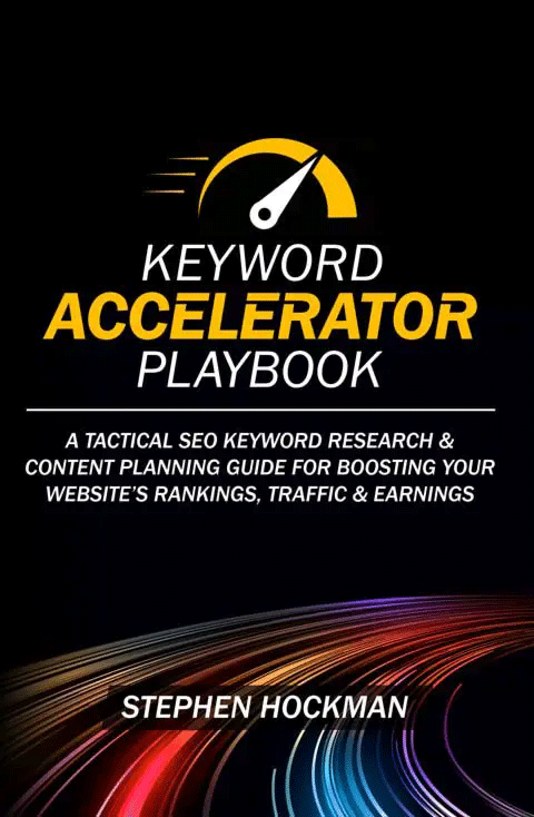 Keyword Accelerator Playbook for affiliate marketers