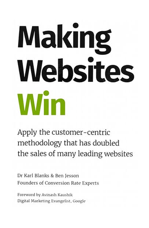 Making Websites Win Book