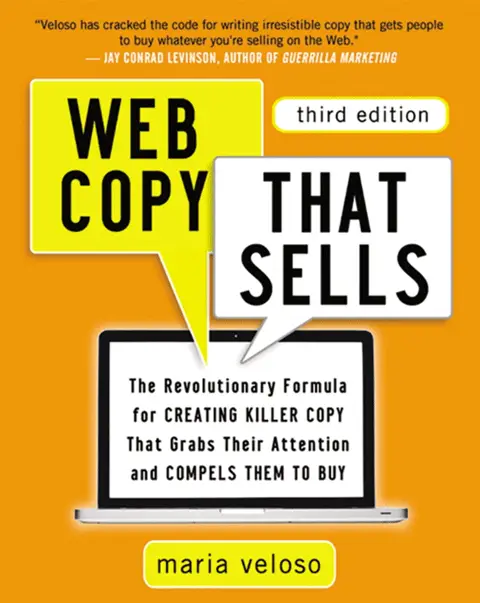 Web copy that sells book