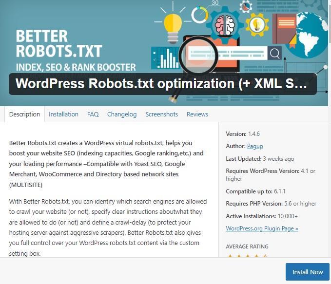 Better Robots WordPress Plugin