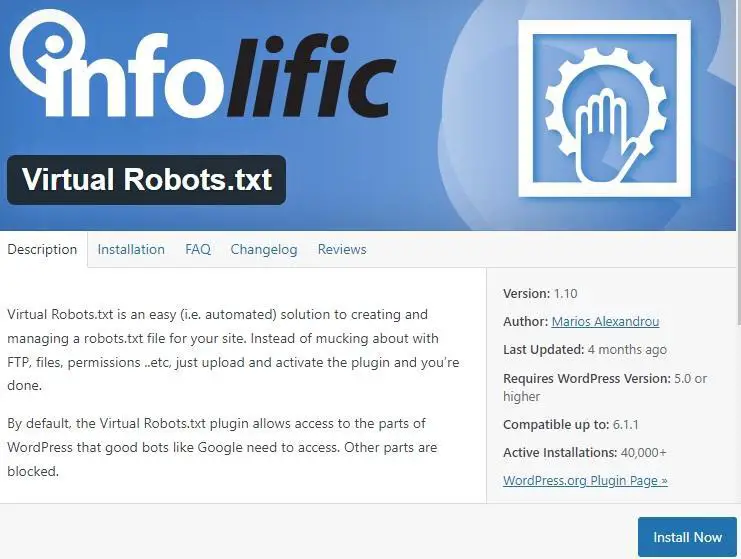 Infolific WordPress Plugin