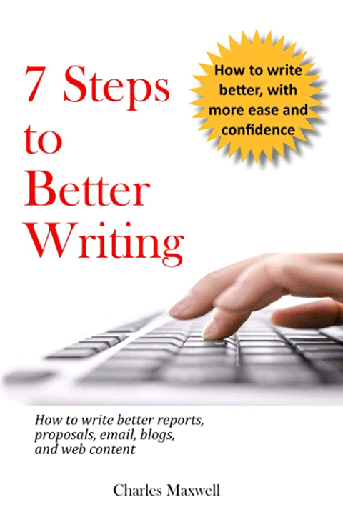 7 steps to better writing book