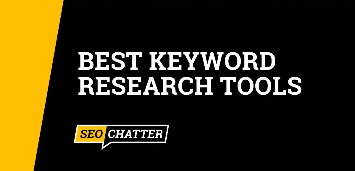 Best Keyword Research Tools and Software