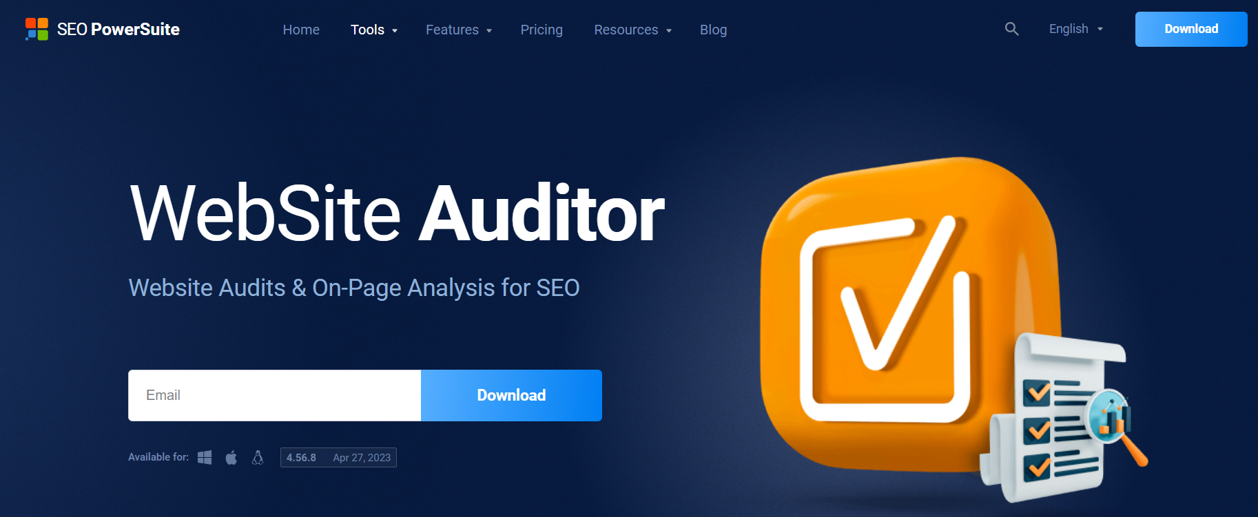 SEO PowerSuite Web Auditor