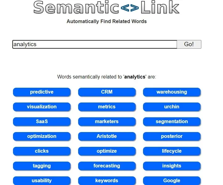 Semantic Link