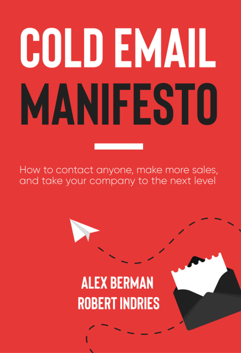  Cold email manifesto book