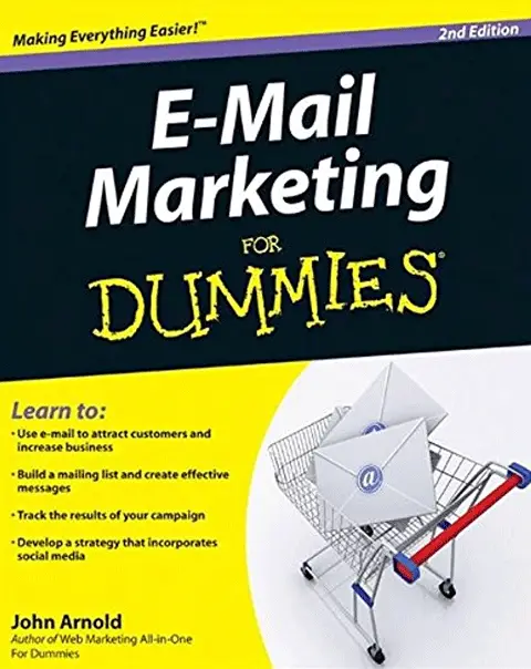 Email marketing for dummies book