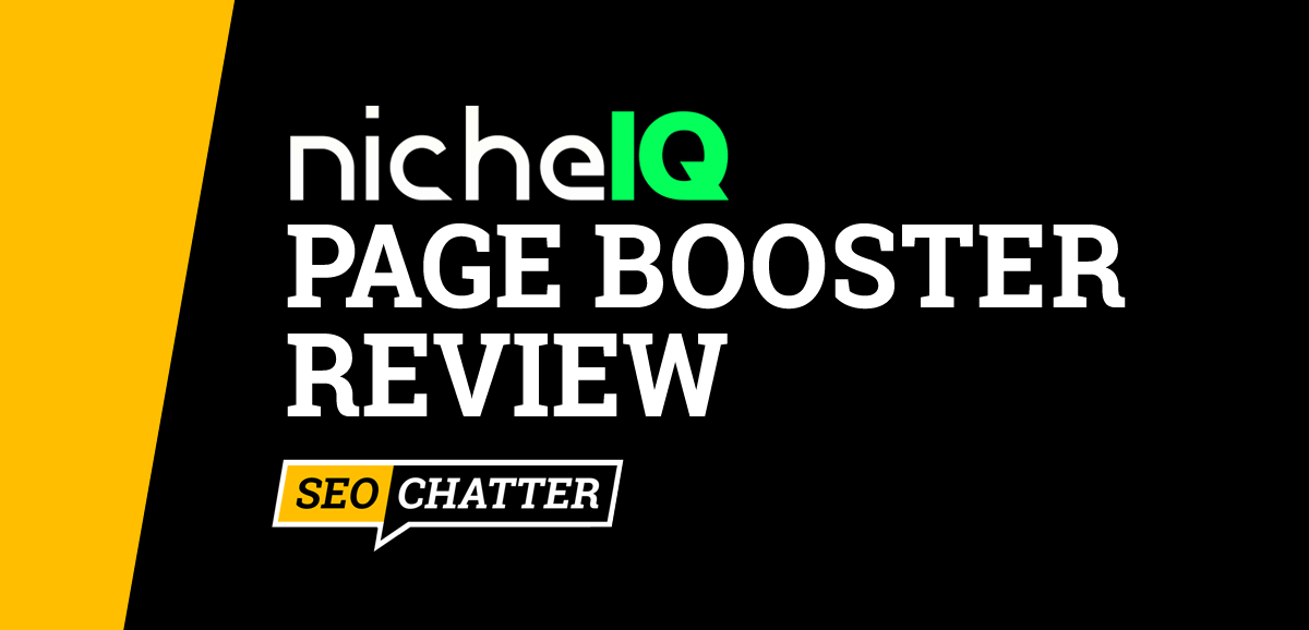 NicheIQ Page Booster Review