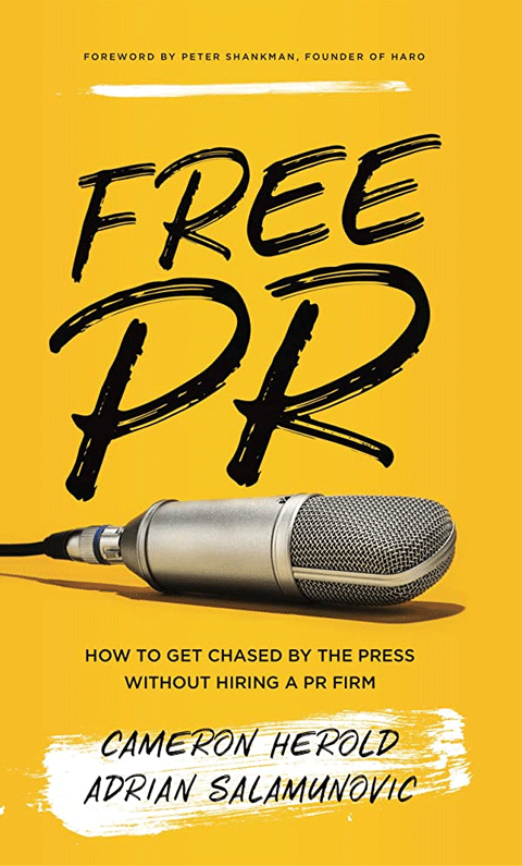 Free PR book