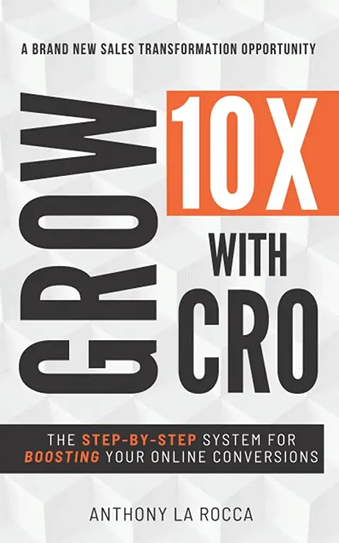 Grow 10X with CRO book