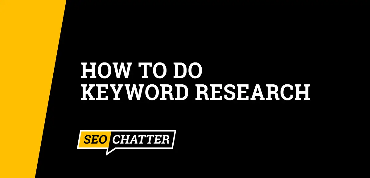 How to Do Keyword Research