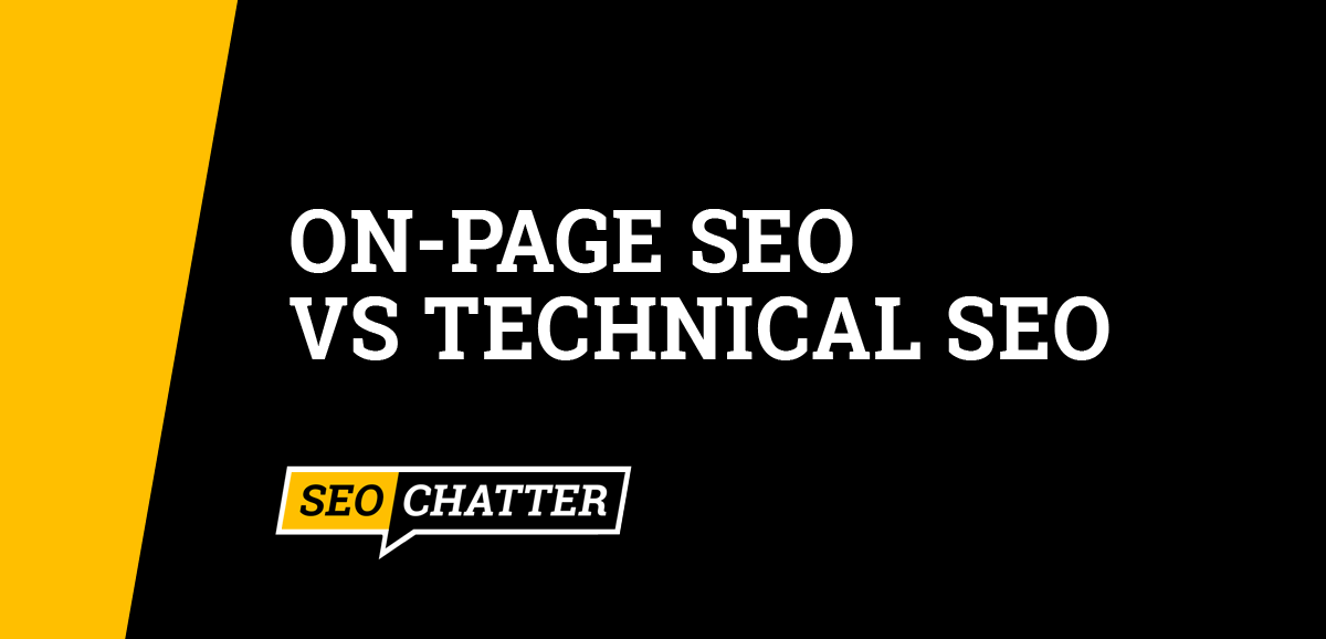On-Page SEO vs Technical SEO