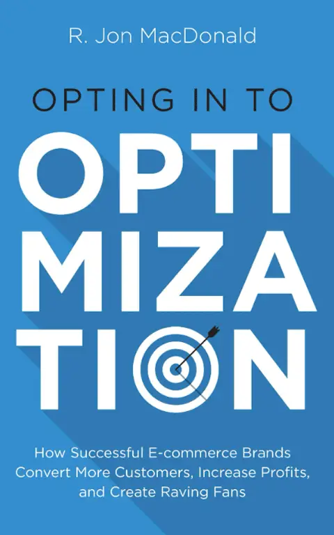 Opting In To Optimization book