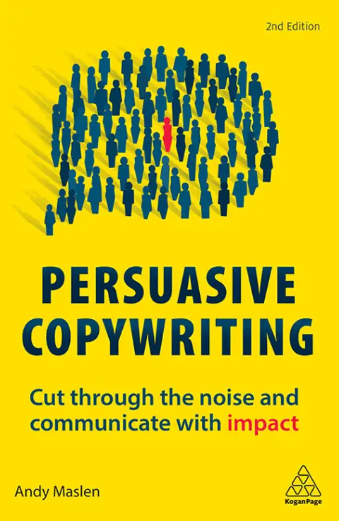 Persuasive copywriting book