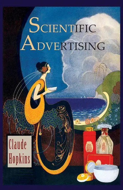 Scientific advertising book