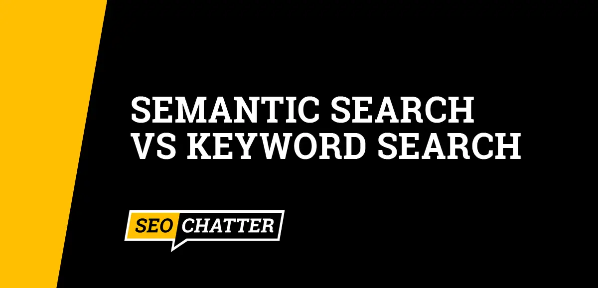 Semantic Search vs Keyword Search