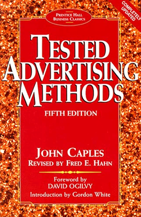 Tested advertising methods book