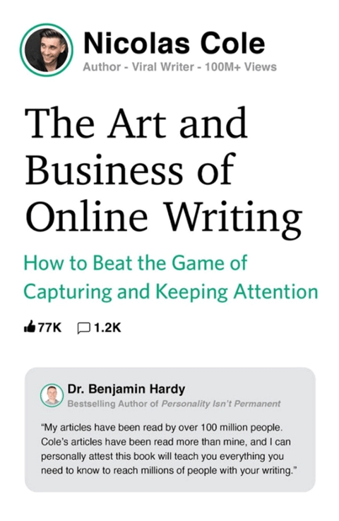 The Art and Business of Online Writing book