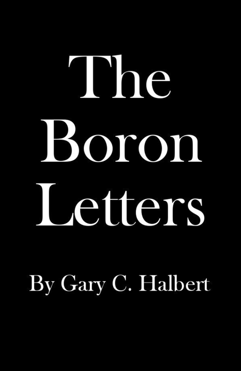 The boron letters book