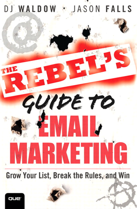 The rebel's guide to email marketing book