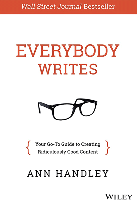 Top content writing book: Everybody Writes