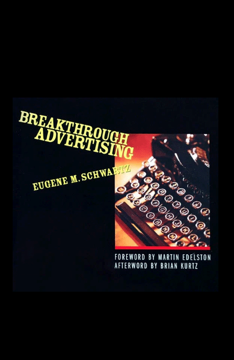 Top copywriting book: Breakthrough Advertising