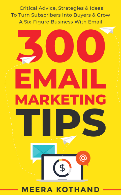 Top email marketing book: 300 email tips
