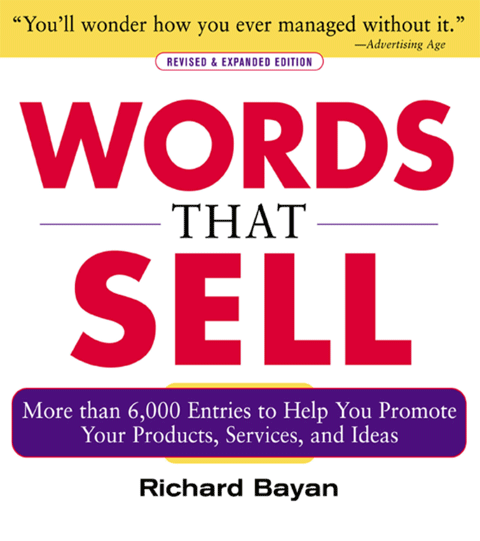 Words that sell book