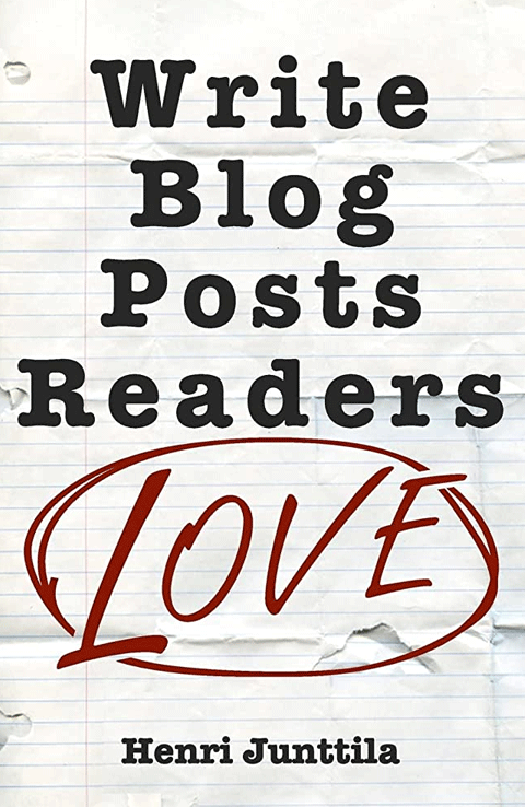 Write blog posts readers love book