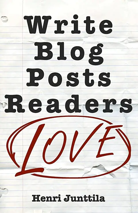 Write blog posts readers love book