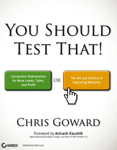 You should test that book