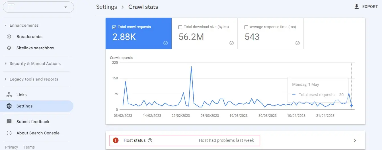 SEO Audit Step 4: Check for Crawl Errors in GSC