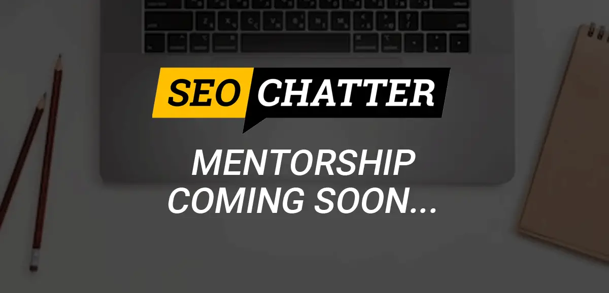 مربی SEO Chatter به زودی