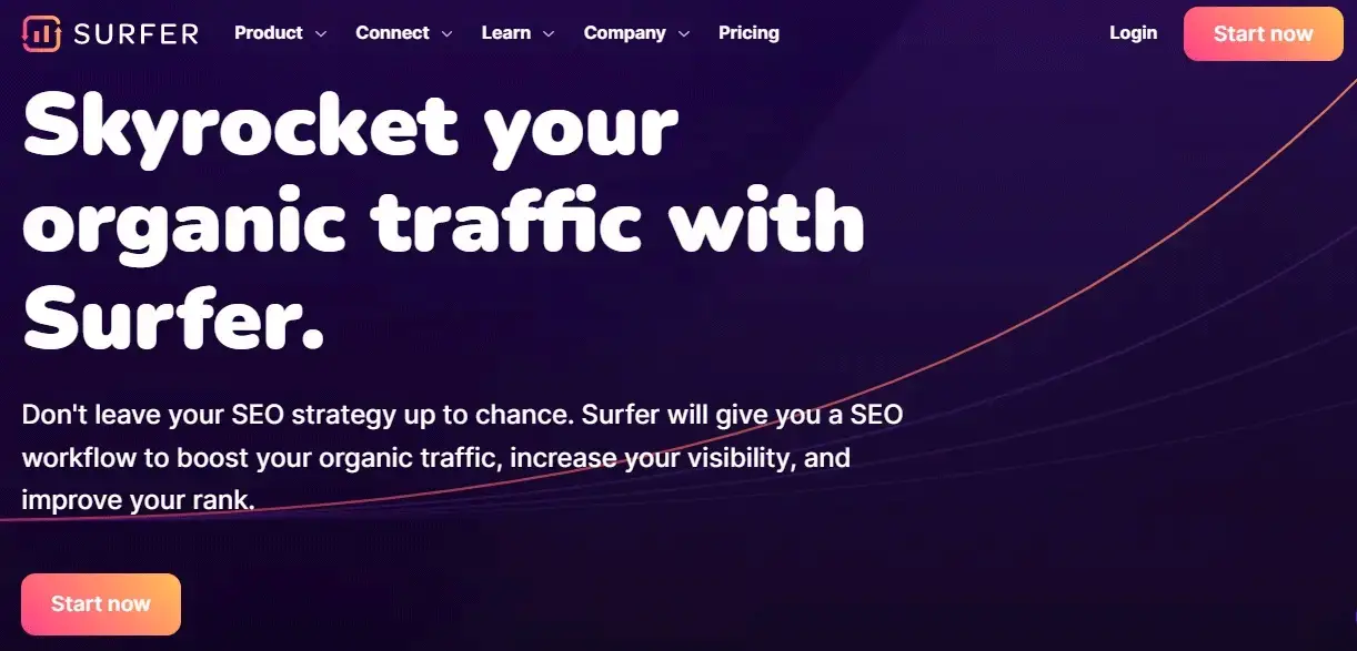 Surfer SEO Semantic Tool