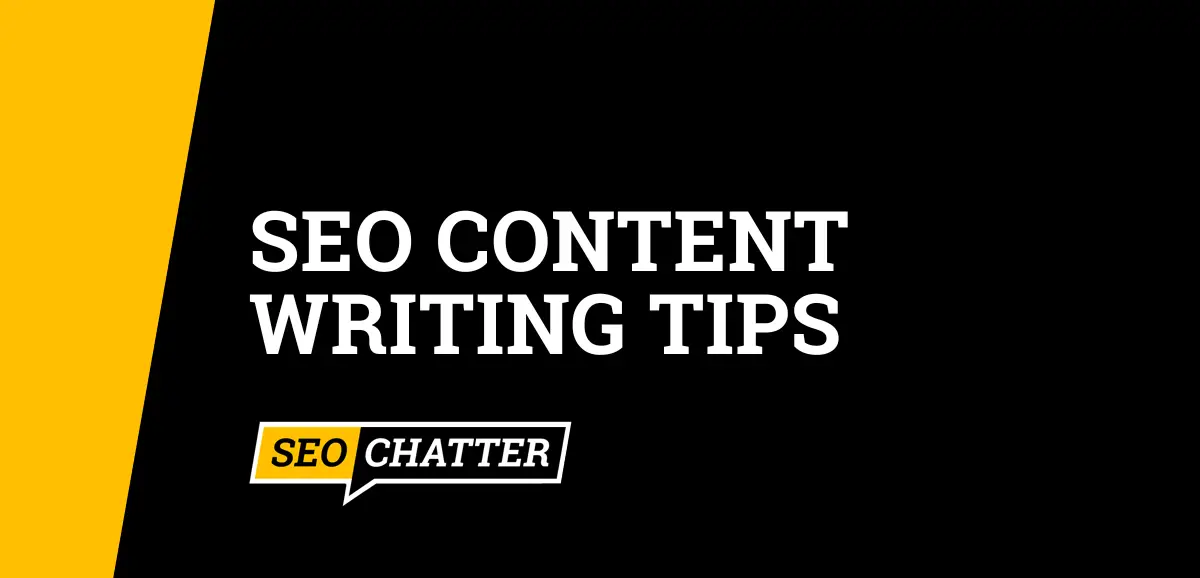 SEO Content Writing Tips