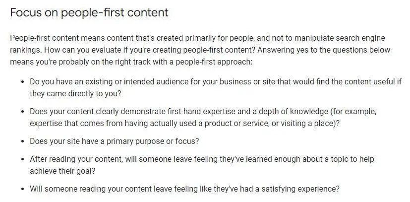 SEO Content Writing Tips (22 Best Practices & Guidelines)