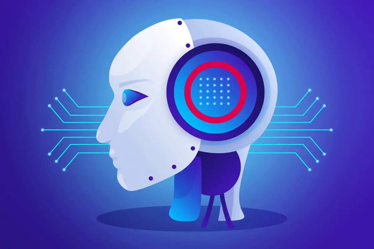 AI robot brain representing AI in marketing use cases