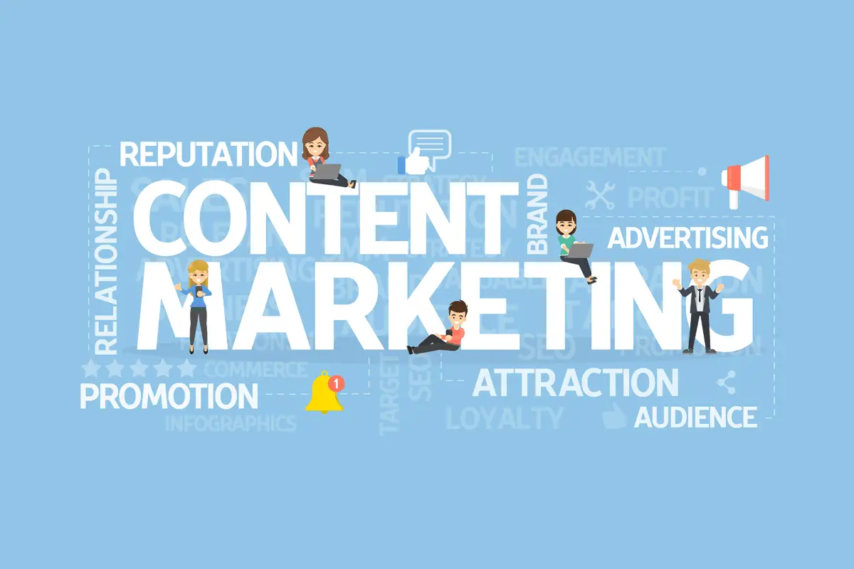 content marketing basics diagram